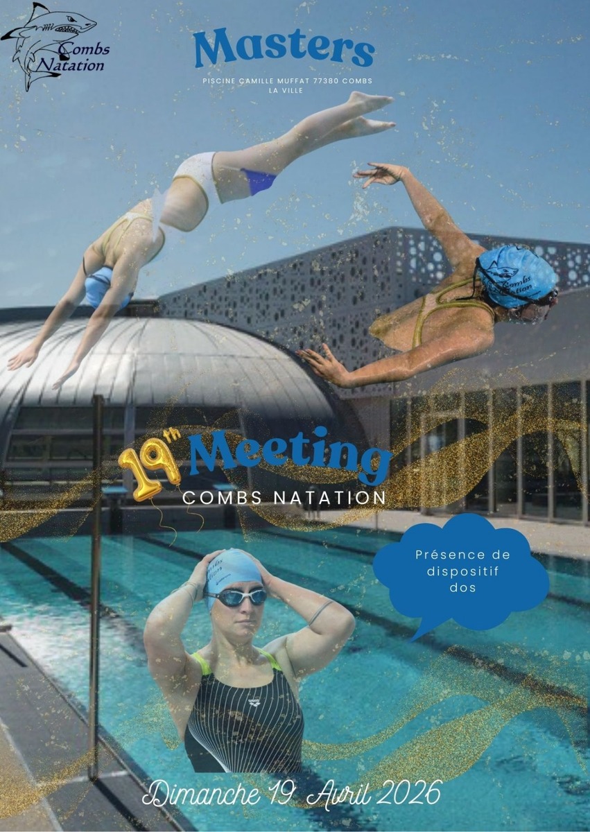 18eme Meeting de Combs Natation