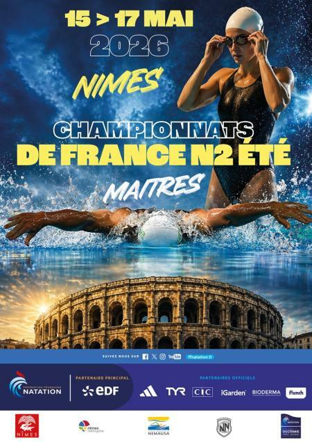 VIe Championnats de France Eté N2 des Maîtres