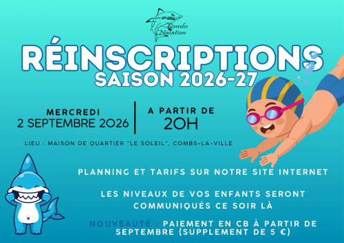 Réinscriptions