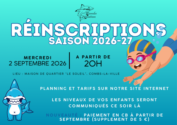 Réinscriptions