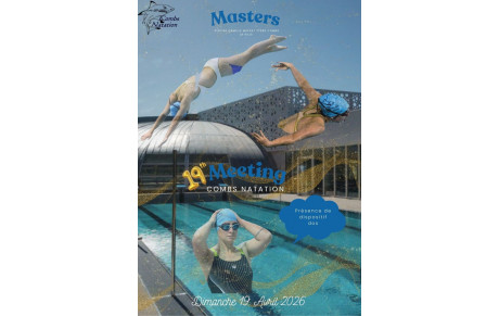 19eme Meeting de Combs Natation