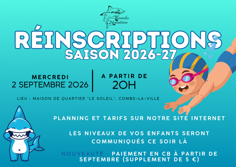 Réinscriptions
